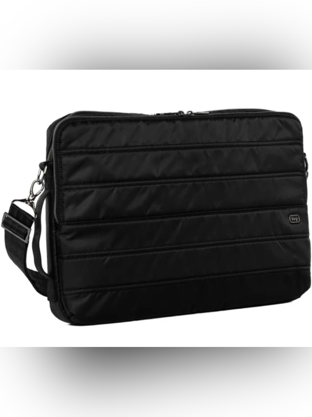 Lug Delta 17inch Laptop Bag. Black. NWT